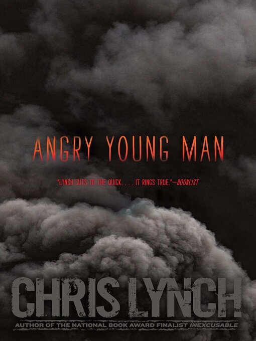 Title details for Angry Young Man by Chris Lynch - Wait list